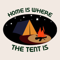 Home Is Tent Funny Duffel Bag | Artistshot