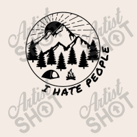 I Hate People Funny Camping Introvert Duffel Bag | Artistshot