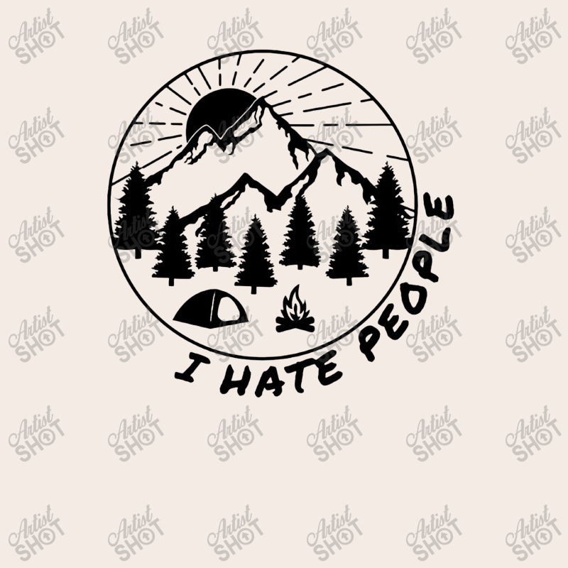 I Hate People Funny Camping Introvert Duffel Bag | Artistshot