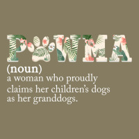 Pawma Noun A Woman Who Proudly Claims Her Children's Dogs As Her Grand Flannel Shirt | Artistshot