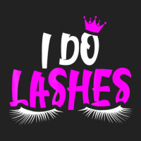 I Do Lashes T Shirt Makeup Eyelash Extension Artis Backpack | Artistshot