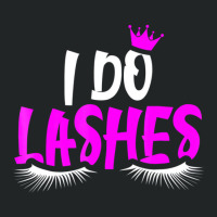 I Do Lashes T Shirt Makeup Eyelash Extension Artis Duffel Bag | Artistshot