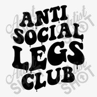 Retro Legs Club For Light T Shirt Design Ladies Fitted T-shirt | Artistshot