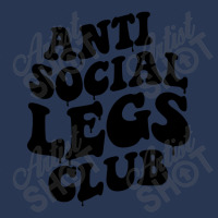 Retro Legs Club For Light T Shirt Design Ladies Denim Jacket | Artistshot