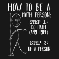 How To Be A Math Person Equation Calculation Lover Flannel Shirt | Artistshot