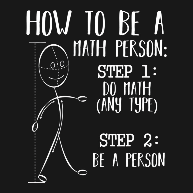 How To Be A Math Person Equation Calculation Lover Flannel Shirt by mogakino | Artistshot