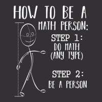 How To Be A Math Person Equation Calculation Lover Vintage Short | Artistshot