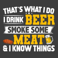 Funny I Drink Beer Smoke Some Meat And I Know Thin Men's Polo Shirt | Artistshot