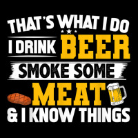 Funny I Drink Beer Smoke Some Meat And I Know Thin Unisex Jogger | Artistshot