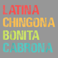 Latina Chingona Bonita Cabrona Gift T Shirt Women's V-neck T-shirt | Artistshot