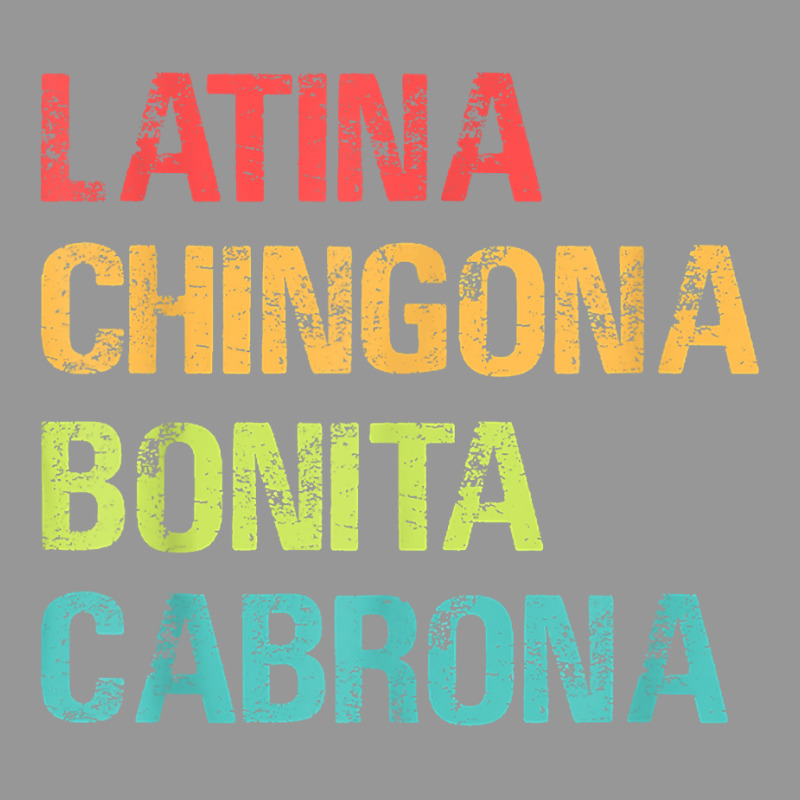 Latina Chingona Bonita Cabrona Gift T Shirt Women's V-Neck T-Shirt by genousuv | Artistshot