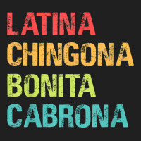 Latina Chingona Bonita Cabrona Gift T Shirt Ladies Polo Shirt | Artistshot