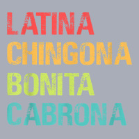 Latina Chingona Bonita Cabrona Gift T Shirt Tank Dress | Artistshot