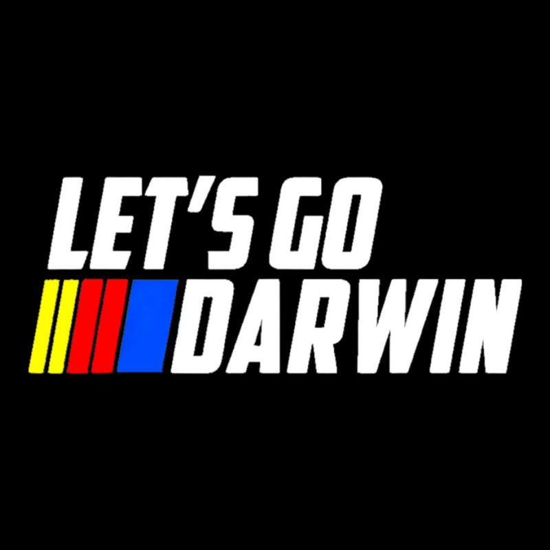 Lets Go Darwin Funny Darwinism Adjustable Cap by akhdarifon4 | Artistshot