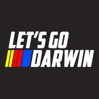 Lets Go Darwin Funny Darwinism Vintage Cap | Artistshot