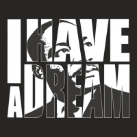 Martin Luther King Day I Have A Dream Mlk Day T Sh Ladies Fitted T-shirt | Artistshot