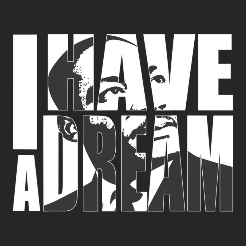 Martin Luther King Day I Have A Dream Mlk Day T Sh Ladies Fitted T-Shirt by kranendon | Artistshot