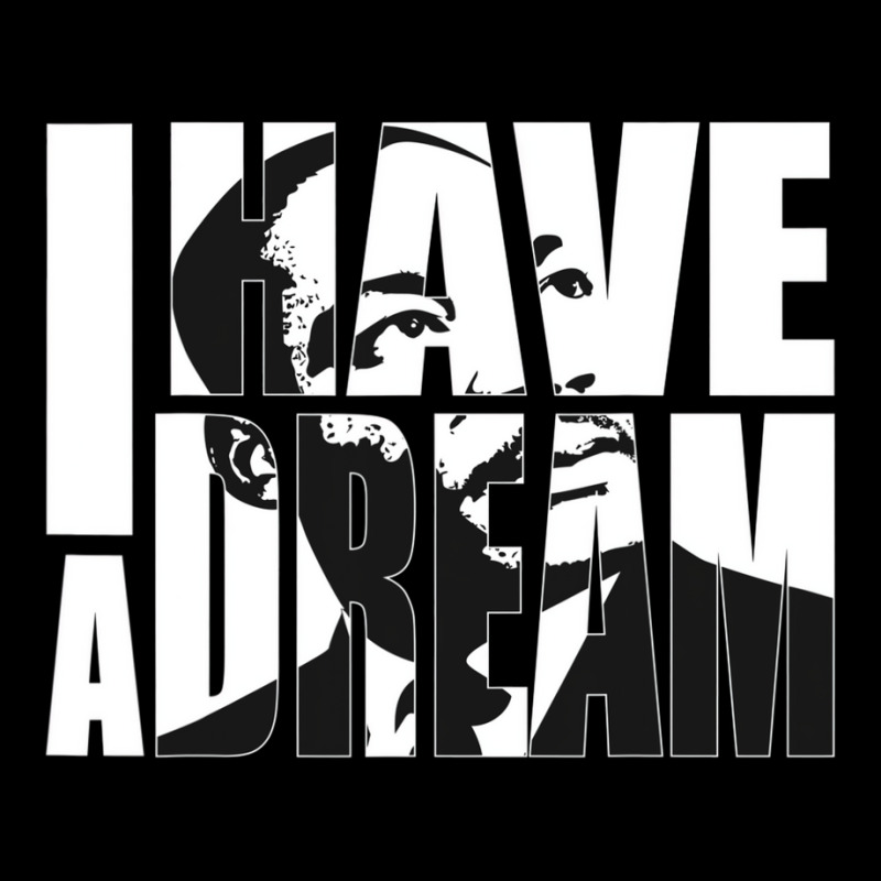 Martin Luther King Day I Have A Dream Mlk Day T Sh Maternity Scoop Neck T-shirt by kranendon | Artistshot