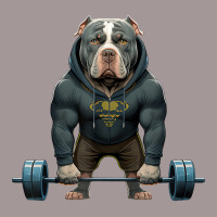 Pitbull Dog Weightlifting Funny Deadlift Men Fitne Vintage Short | Artistshot