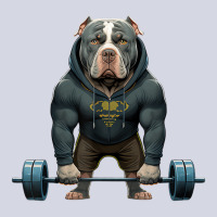 Pitbull Dog Weightlifting Funny Deadlift Men Fitne Fleece Short | Artistshot