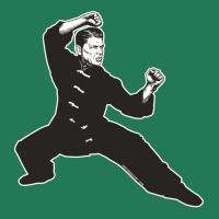 Kung Fu Reagan Ladies Fitted T-shirt | Artistshot