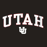 Womens Utah Utes Womens Arch Over Red Officially L Tank Top | Artistshot