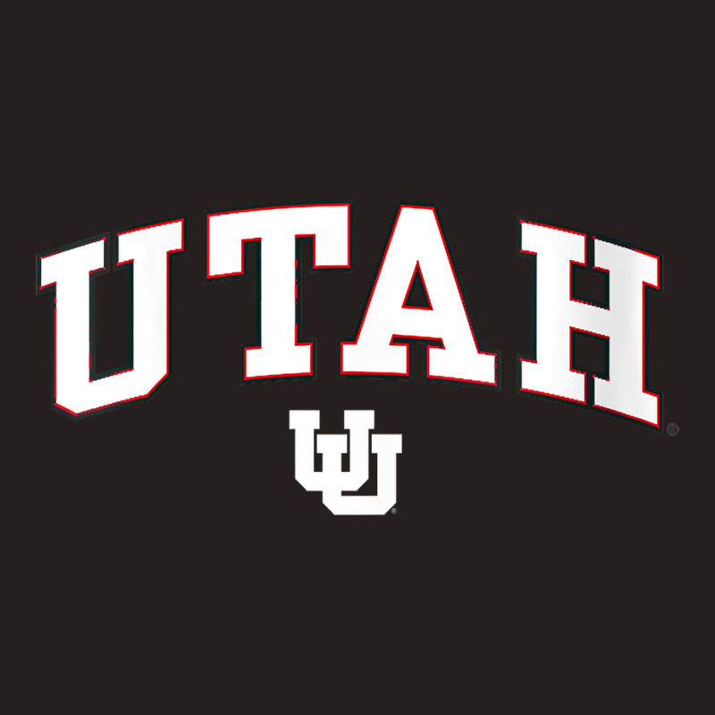 Womens Utah Utes Womens Arch Over Red Officially L Tank Top by ervanm | Artistshot