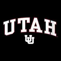 Womens Utah Utes Womens Arch Over Red Officially L Long Sleeve Shirts | Artistshot