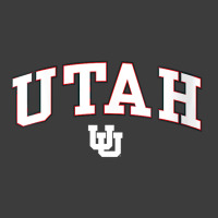 Womens Utah Utes Womens Arch Over Red Officially L Men's Polo Shirt | Artistshot