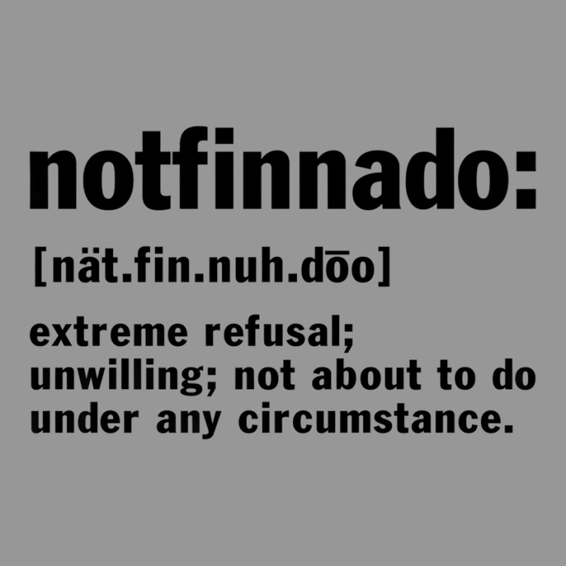 Notfinnado Definition Funny Premium T Shirt Women's V-Neck T-Shirt by catricegar | Artistshot