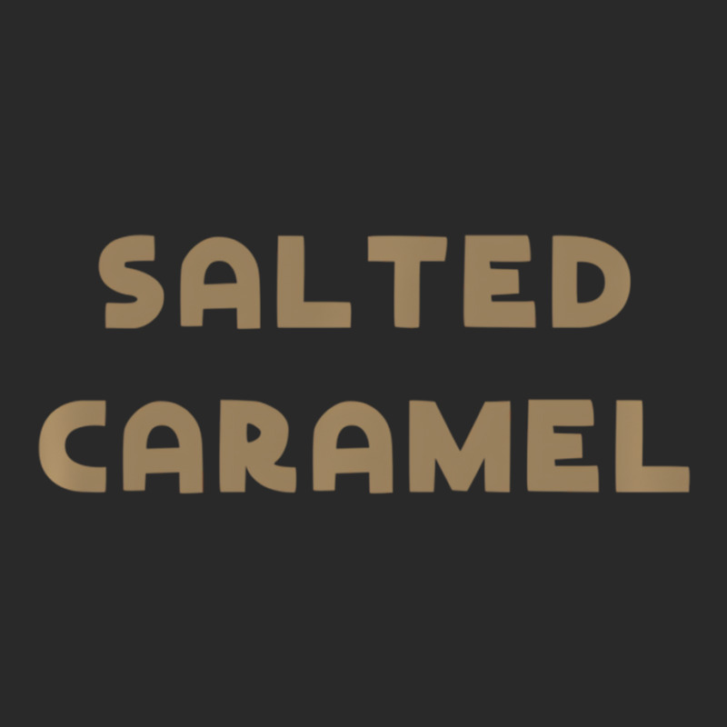 Salted Caramel Ice Cream Chill Summer Treat Flavor Printed Hat | Artistshot