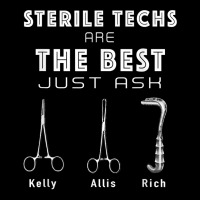 Sterile Tech T Shirt Sterile Processing Funny Shir Adjustable Cap | Artistshot