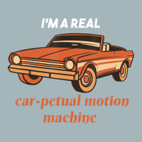 I'm A Real Car Petual Motion Machine Retro Car Lov Unisex Sherpa-lined Denim Jacket | Artistshot