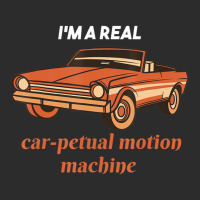 I'm A Real Car Petual Motion Machine Retro Car Lov Exclusive T-shirt | Artistshot