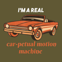 I'm A Real Car Petual Motion Machine Retro Car Lov Vintage Short | Artistshot