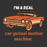 I'm A Real Car Petual Motion Machine Retro Car Lov Baby Bodysuit | Artistshot