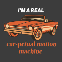 I'm A Real Car Petual Motion Machine Retro Car Lov Men's Polo Shirt | Artistshot