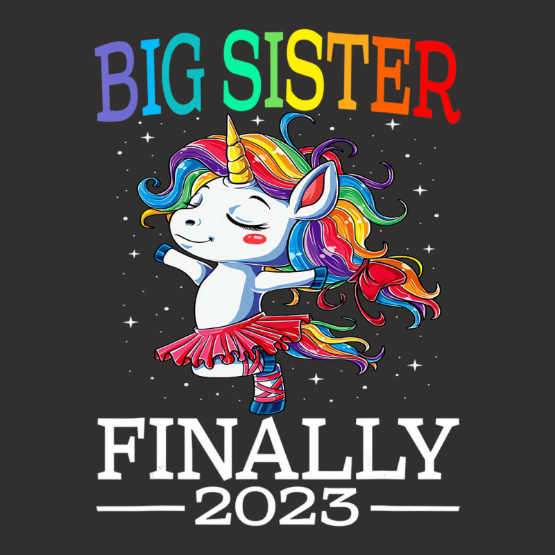 Big Sister Finally 2023 Unicorn Unicorn Shirt For Champion Hoodie by mheny | Artistshot