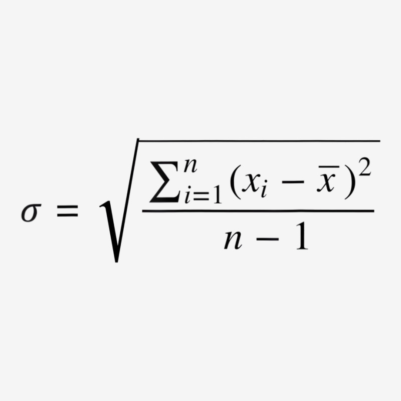 Variance Formula Statistics Stochastics Maths T Sh Adjustable Cap by holden | Artistshot