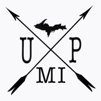 Up Mi Upper Peninsula Michigan Graphic Yoopers 906 T-shirt | Artistshot