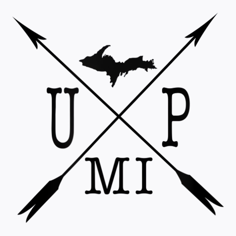 Up Mi Upper Peninsula Michigan Graphic Yoopers 906 T-shirt | Artistshot