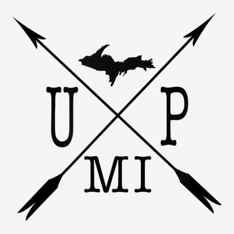 Up Mi Upper Peninsula Michigan Graphic Yoopers 906 Graphic T-shirt | Artistshot