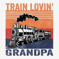 Train Lovin' Grandpa Model Railroad Train T Shirt Graphic T-shirt | Artistshot