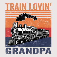 Train Lovin' Grandpa Model Railroad Train T Shirt Pocket T-shirt | Artistshot