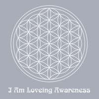 I Am Loving Awareness, Ram Dass Mantra, Flower Of Tank Dress | Artistshot