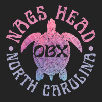 Nags Head Outer Banks North Carolina Obx Sea Turtl 3/4 Sleeve Shirt | Artistshot