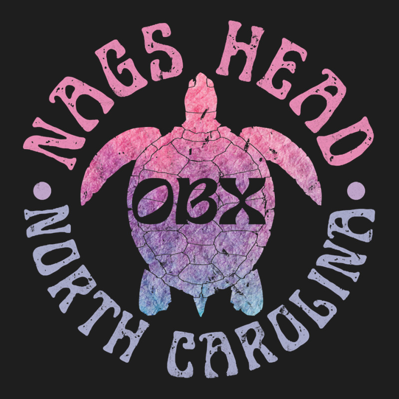 Nags Head Outer Banks North Carolina Obx Sea Turtl Classic T-shirt by genousuv | Artistshot