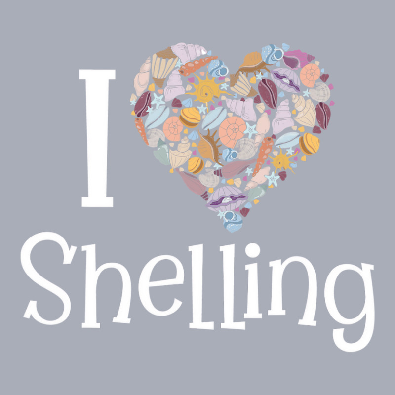 I Love Shelling   Beachcomber Beach Lover Shell Co Tank Dress by mheny | Artistshot