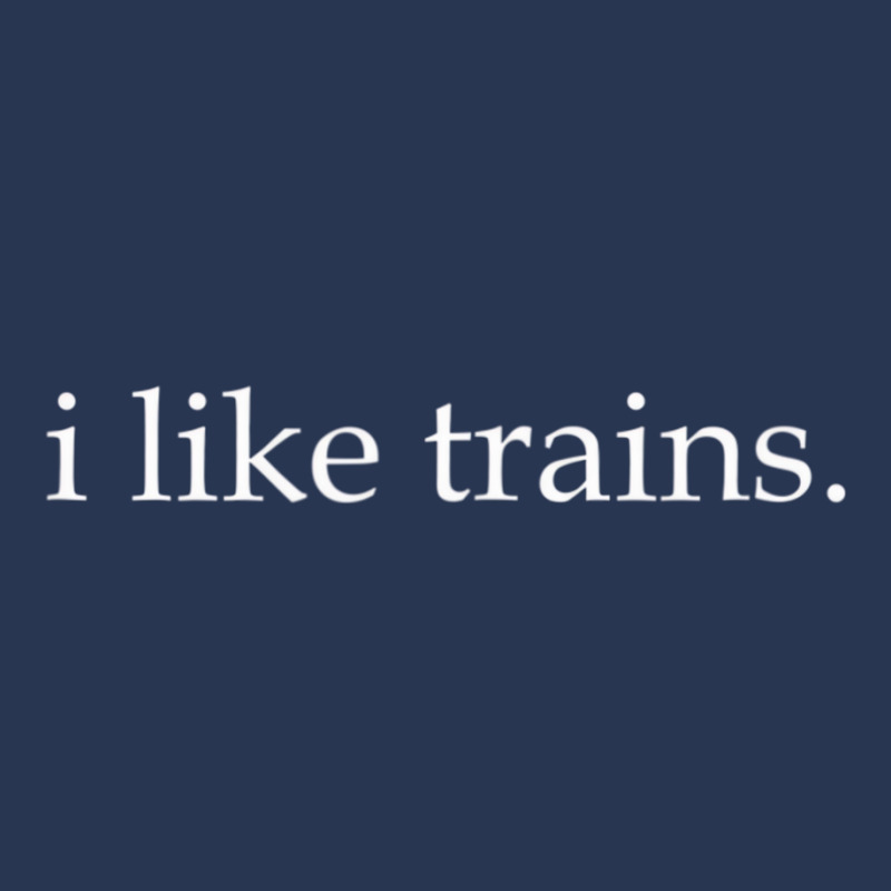 I Like Trains   Ho O G N Gauge Train Track T Shirt Ladies Denim Jacket by mheny | Artistshot