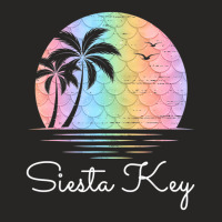 Siesta Key Florida Vacation Beach Island Family Gr Ladies Fitted T-shirt | Artistshot